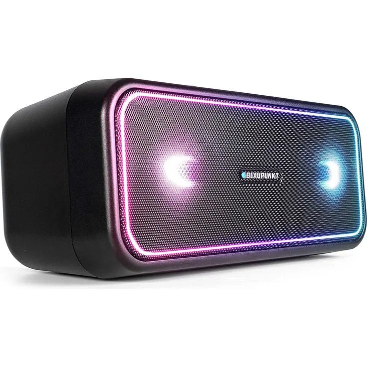 Blaupunkt PS 200, True Wireless Bluetooth-Lautsprecher, geeignet für Party, schwarz