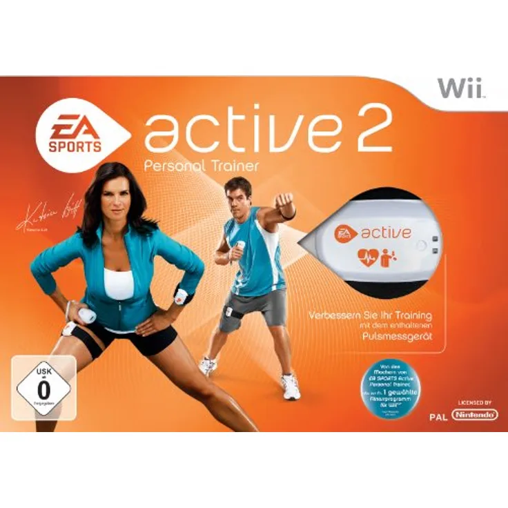 Active Personal Trainer 2 (EA Sports) (Wii)