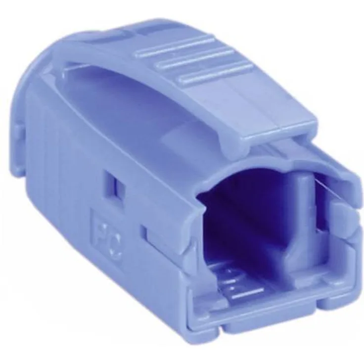 Metz Connect Knickschutztülle für RJ45-Steckverbinder 1401008206-E Blau 1401008206-E