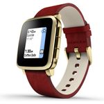 Pebble Time Steel gold