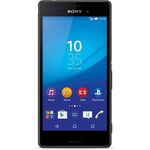 Sony Xperia M4 Aqua Smartphone 12,7cm Pixel (5 Zoll) IPS-Display, 8GB interner Speicher, 2GB RAM, Android, Schwarz