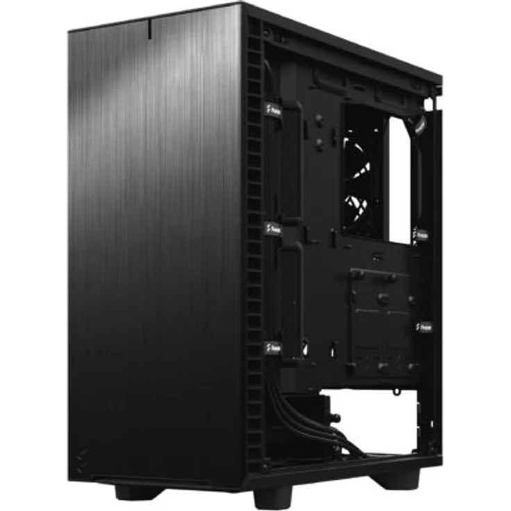 Fractal Design Define 7 Compact Light Tempered Glass Black, schallgedämmt, Glasfenster (FD-C-DEF7C-03) – Bild 3
