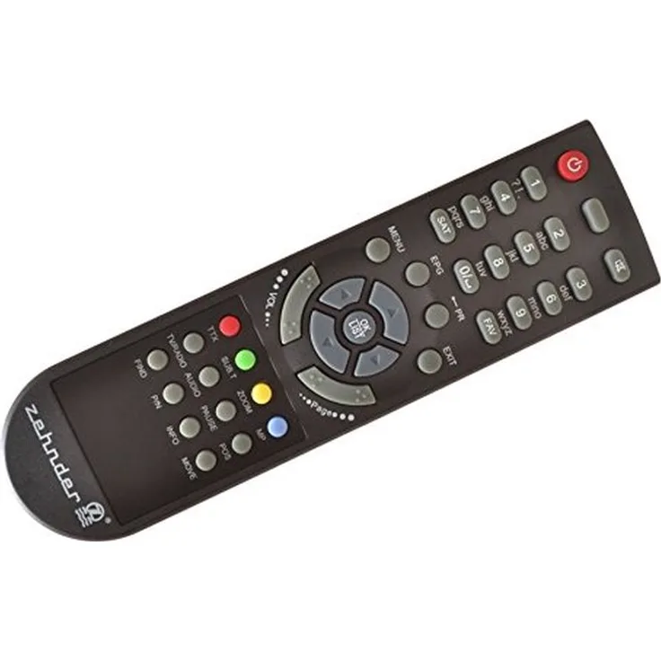 Fernbedienung DS800 für Zehnder DX 860E