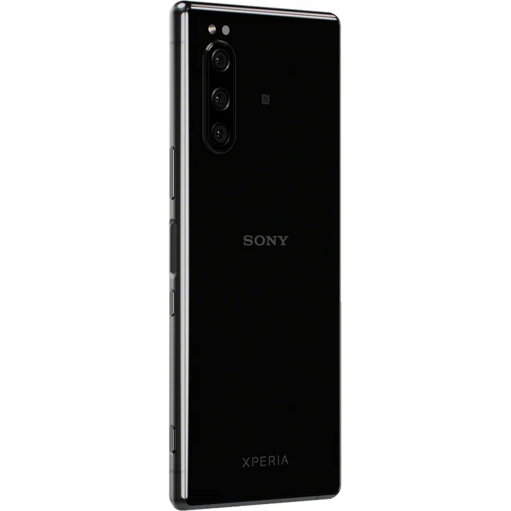 Sony Xperia 5 Smartphone, 6,1 Zoll FHD+ HDR OLED 21:9 Display, 6GB RAM, 128GB Speicher, Schwarz – Bild 5