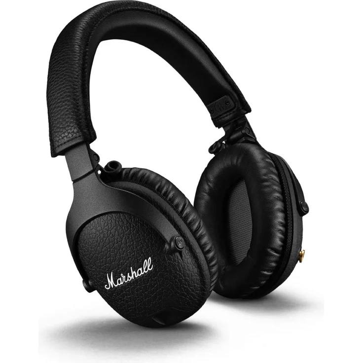 Marshall Monitor II A.N.C. Over-Ear-Kopfhörer, mit Bluetooth, Mikrofon, Noise Cancelling, schwarz – Bild 1