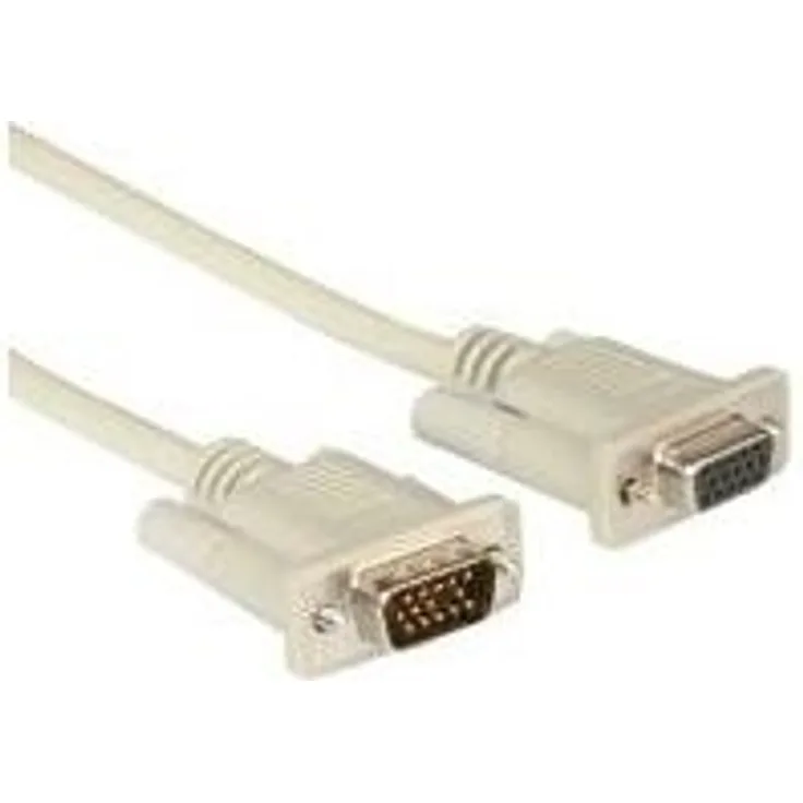 ROLINE Monitor-Anschlusskabel HD15 ST/BU 10,0m (11.01.6590)