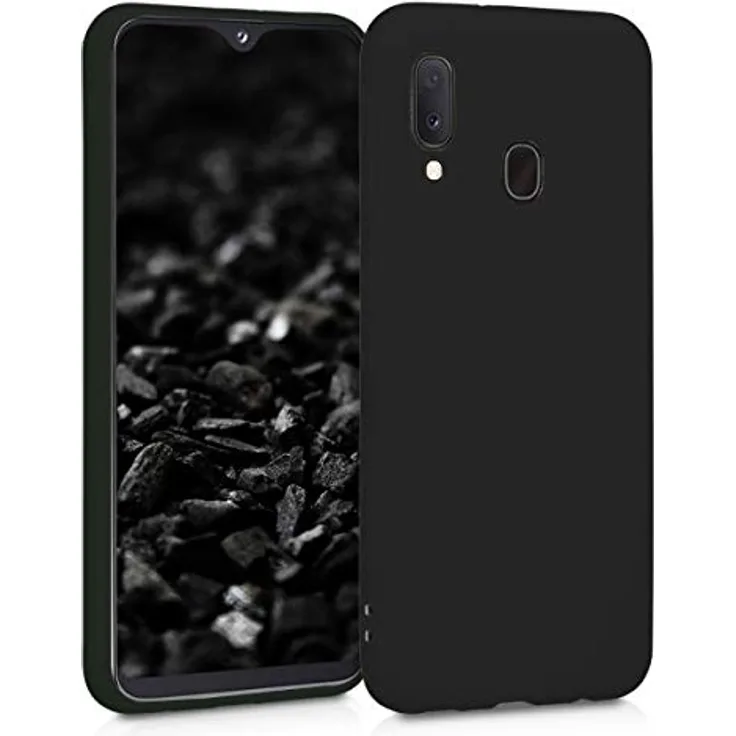 kwmobile 48738.47 Galaxy A20E Black Matte