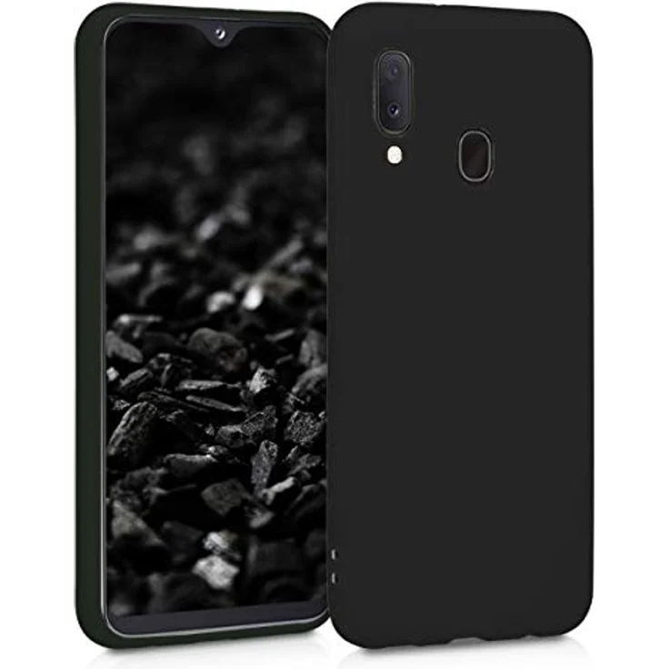 kwmobile 48738.47 Galaxy A20E Black Matte