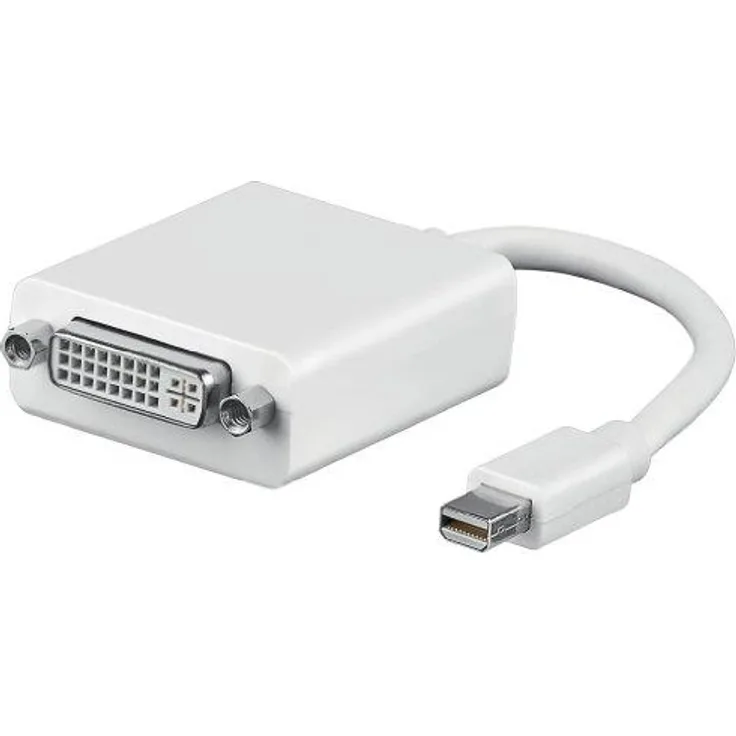 M-CAB - DisplayPort-Adapter - DVI-I (W) bis Mini DisplayPort (M)