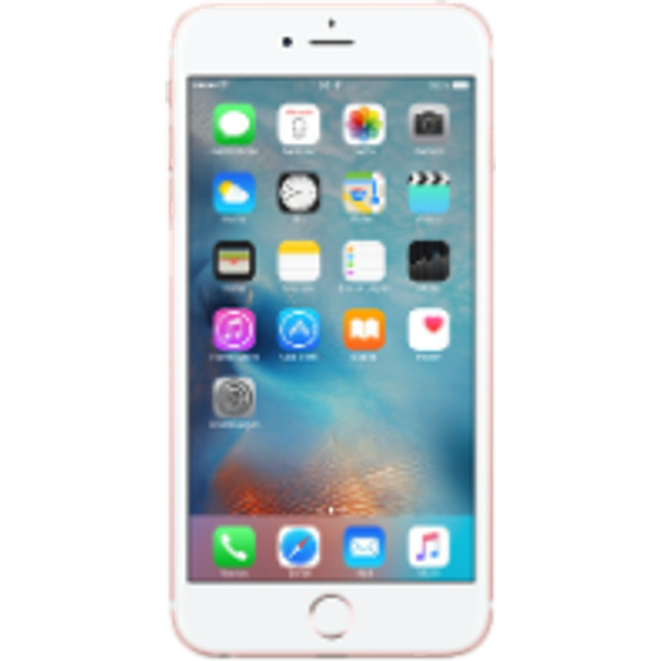 Apple iPhone 6s Plus Smartphone Pixel (5,5 Zoll) Retina-Display, 16GB interner Speicher, 2GB RAM, iOS, Roségold