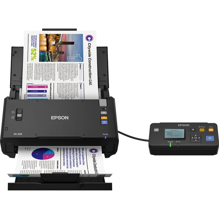 Epson Workforce DS 520 N
