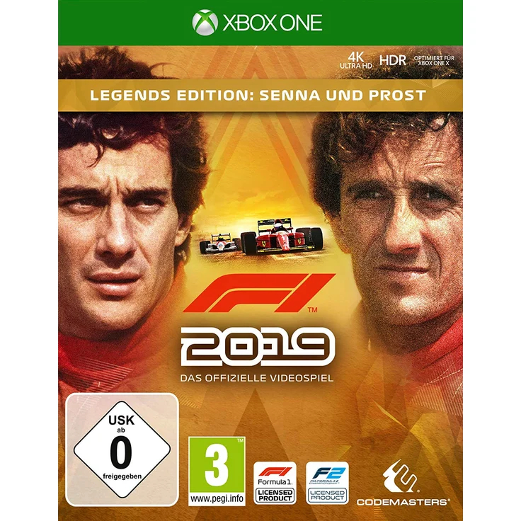 F1 2019 (Legends Edition) (Xbox One) - Preisvergleich – Bild 1