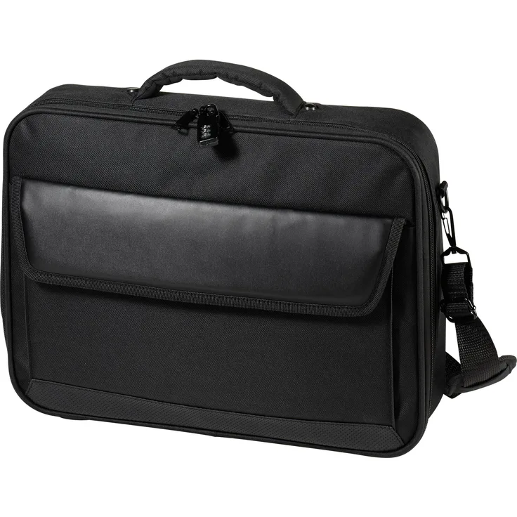 Vivanco NB ADV1 15.6 Advanced Notebook Tasche (39,6 cm (15,6 Zoll), Schloss, Trolleyband, Organizerfunktion) schwarz