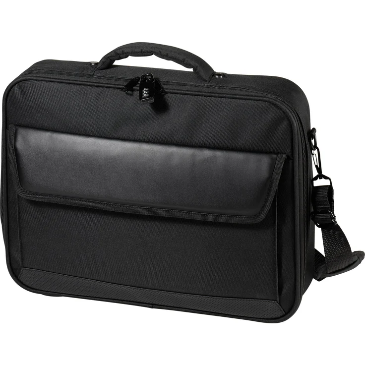 Vivanco NB ADV1 15.6 Advanced Notebook Tasche (39,6 cm (15,6 Zoll), Schloss, Trolleyband, Organizerfunktion) schwarz