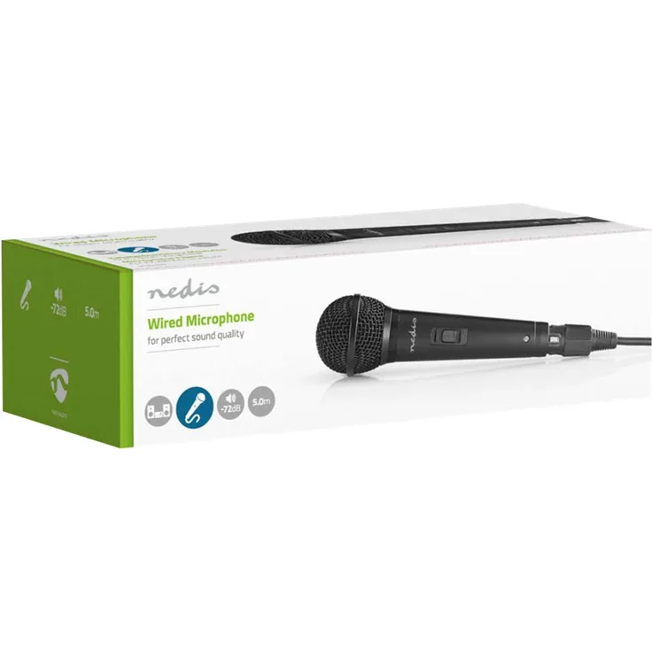 Nedis MPWD25BK schwarz