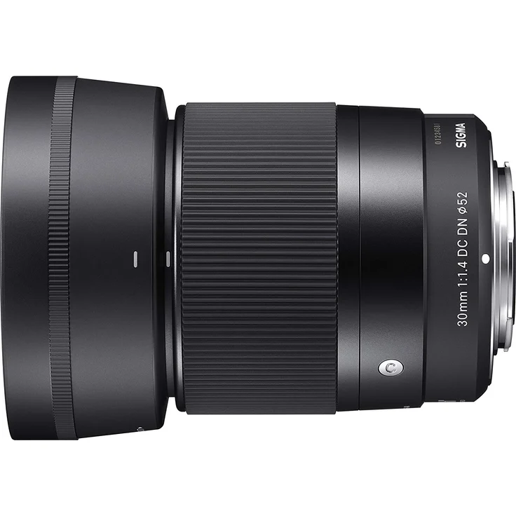 Sigma 56mm F1,4 DC DN Contemporary Objektiv (55mm Filtergewinde) für Sony-E Objektivbajonett – Bild 3