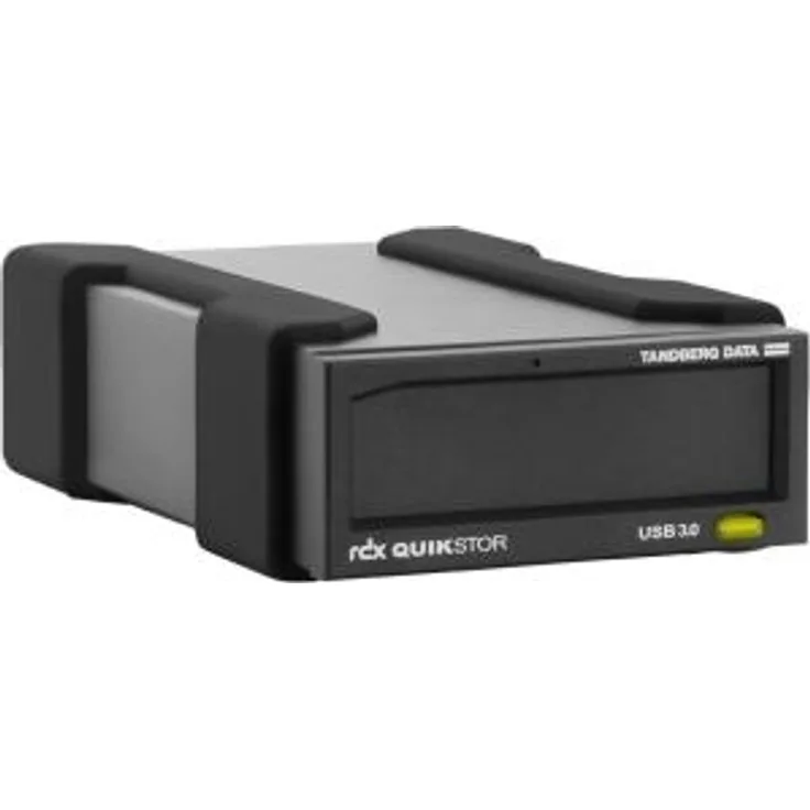 Tandberg Data RDX QuikStor - Festplatte - 3.0 (3.1 Gen 1) - USB Type-B - Schwarz - UL 60950 - CSA C22.2 No. 60950 - IEC 60950/ EN60950 - 10 - 40 °C (8863-RDX)