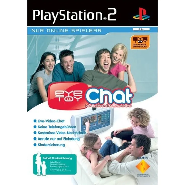 EyeToy Chat (PS2)