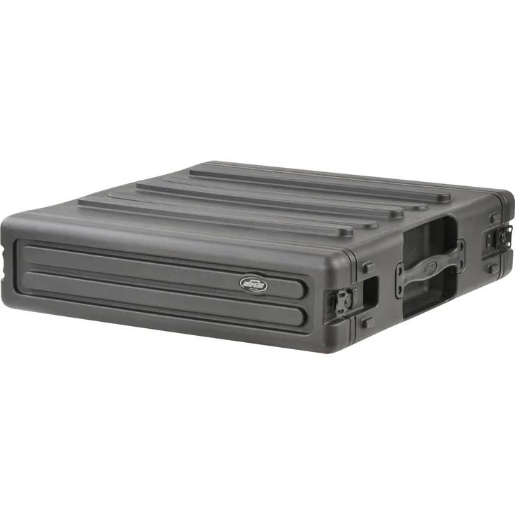SKB 1SKB-R2U 2U Roto Rack, Schwarz