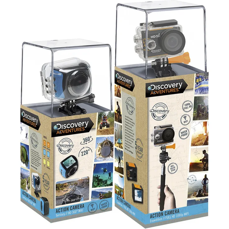 Discovery Adventures Action Kamera Kit