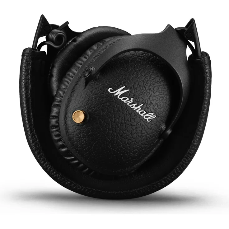 Marshall Monitor II A.N.C. Over-Ear-Kopfhörer, mit Bluetooth, Mikrofon, Noise Cancelling, schwarz – Bild 3