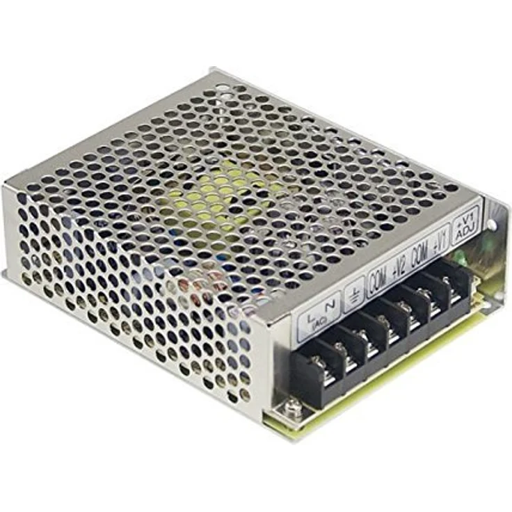 Schaltnetzteil-LED-Netzteil 52,8W 24V 2,2A , MeanWell, RS-50-24