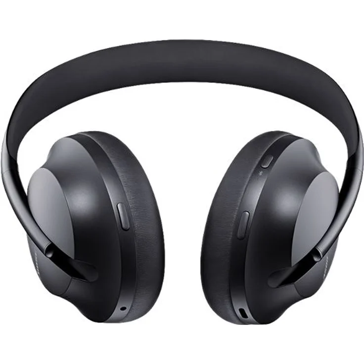 Bose Noise Cancelling Headphones 700 mit Alexa-Integration Over-Ear-Kopfhörer mit Bluetooth, Mikrofon, Noise Cancelling, schwarz – Bild 4