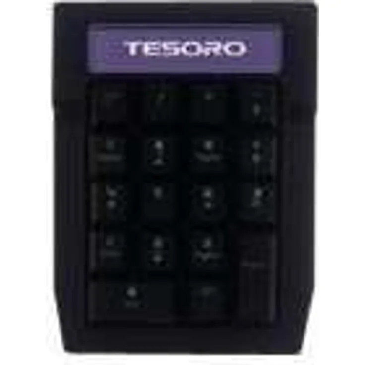 Tesoro G2N-P Elite Mechanical Gaming Numpad, MX-Brown (5035)