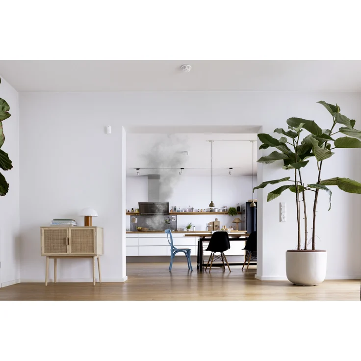 Bosch Smart Home Rauchmelder mit App-Funktion, kompatibel mit Apple HomeKit - Variante für Deutschland und Österreich, Rauchmelder, weiß (8750000017) – Bild 7