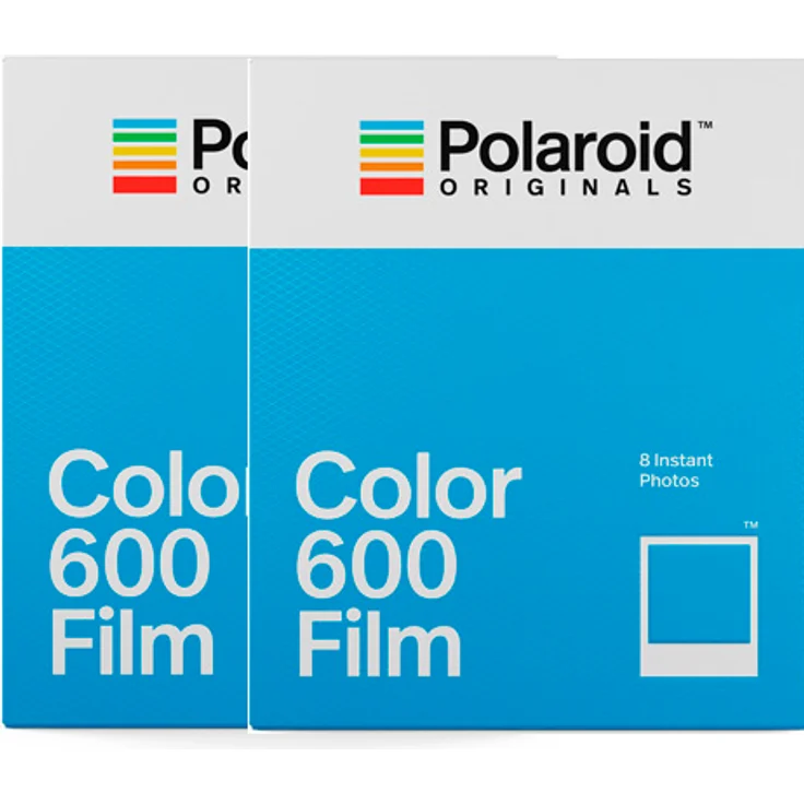 Polaroid Originals - 4841 - Doppelpack Sofortbildfilm für 600 und i-Type Kamera - Weißer Rahmen – Bild 1