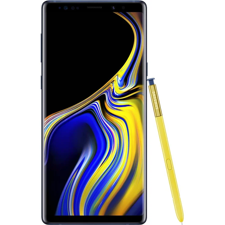 Samsung Galaxy Note 9 Smartphone 16,26cm (6,4 Zoll) Super AMOLED-Display, 128GB interner Speicher, 6GB RAM, Dual-SIM, Android, Ocean Blue – Bild 1