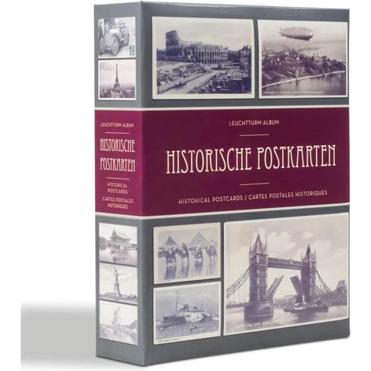 Album für 200 hist. Postkarten
