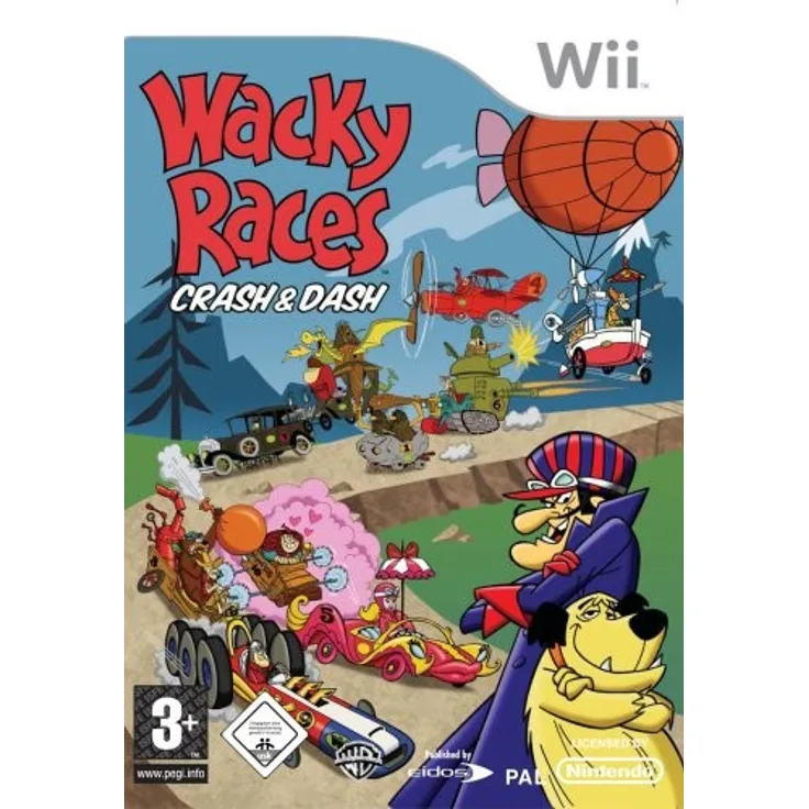 Wacky Races - Crash & Dash (Wii)