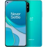 OnePlus 8T 5G Smartphone 16,64cm (6,55 Zoll) AMOLED-Display, 256GB interner Speicher, 12GB RAM, Dual-SIM, Android, Aquamarine Green