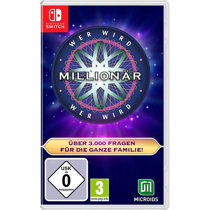 Wer wird Millionär? (Switch) - Softwarekarte – Bild 1