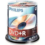 Philips DVD+R Rohlinge (4.7 GB Data- 120 Minuten Video, 16x High Speed Aufnahme, 100er Spindel) - Preisvergleich