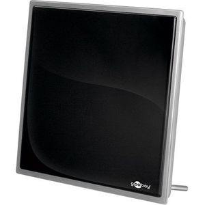 Bild für Goobay Dia 90 PS Flat Aktive DVB TV-Zimmerantenne inkl. Netzteil