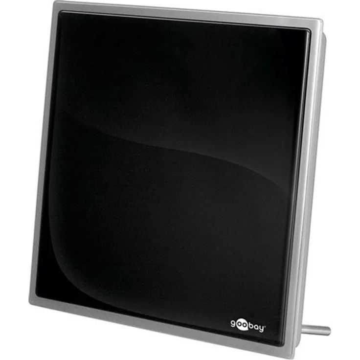 Goobay Dia 90 PS Flat Aktive DVB TV-Zimmerantenne inkl. Netzteil