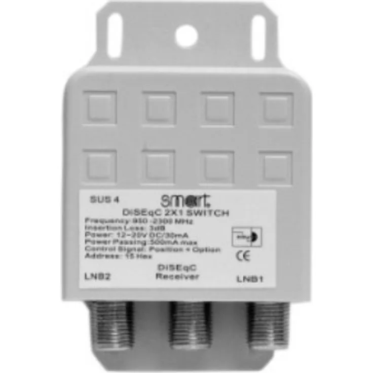 Smart Diseqc Switch 2/1 Wetterschutz