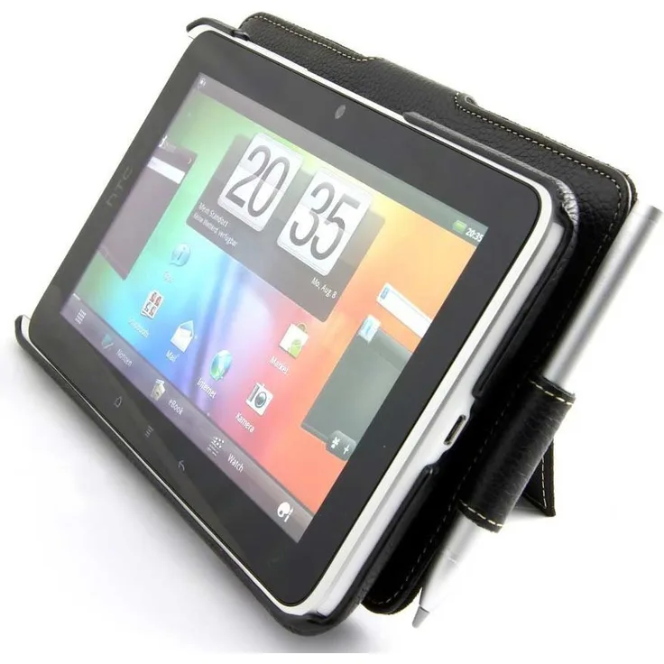 StilGut - Exkl. Ledertasche für HTC Flyer Tablet