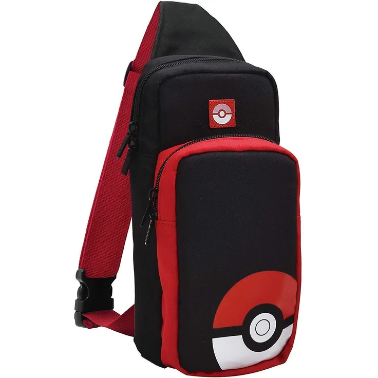 HORI Trainertasche Pokéball für Nintendo Switch