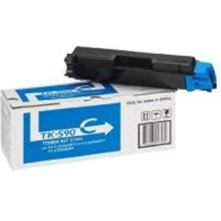 Kyocera 1T02KVCNL0 500Seiten Cyan Lasertoner / Patrone (1T02KVCNL0)