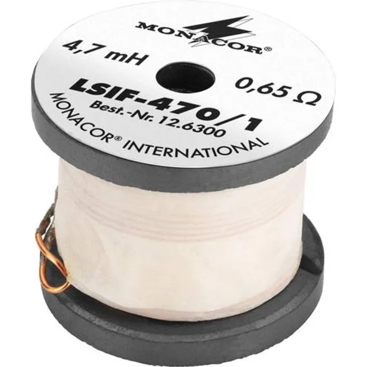 Monacor LSIF-470/1 Lautsprecher-Ferritspule 8 