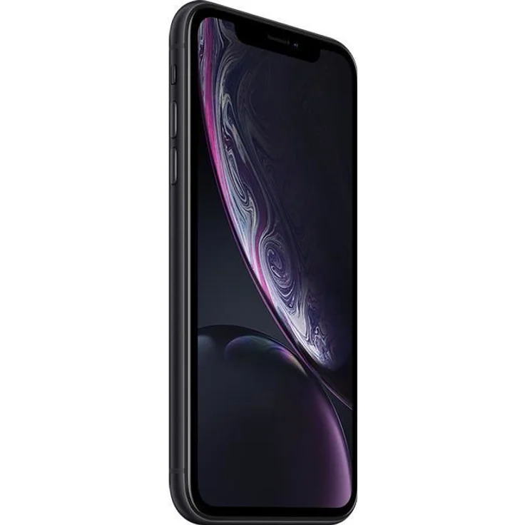 Apple iPhone XR Smartphone 15,49cm (6,1 Zoll) LCD-Display, 64GB interner Speicher, 3GB RAM, iOS 12, Schwarz – Bild 2