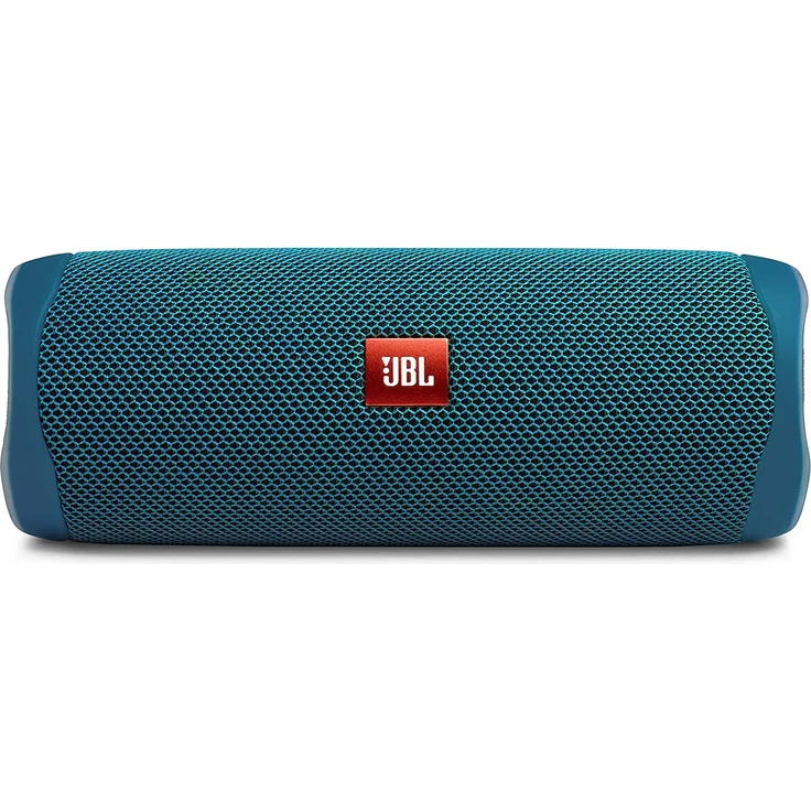 JBL Flip 5 Eco Bluetooth-Lautsprecher, wasserdicht, blau – Bild 2