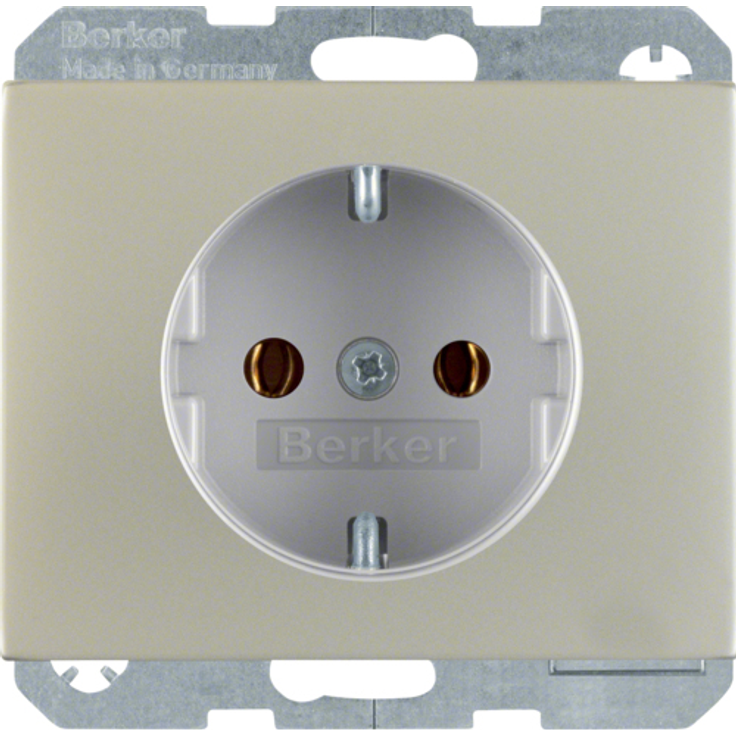 Berker SCHUKO-Steckdose eds 47157004 K.5 Steckdose 4011334282259