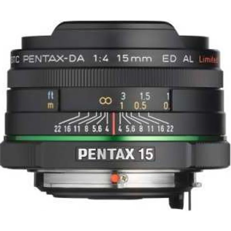 Pentax HD Pentax-DA 15mmF-4 ED AL Limited Objektiv schwarz – Bild 2