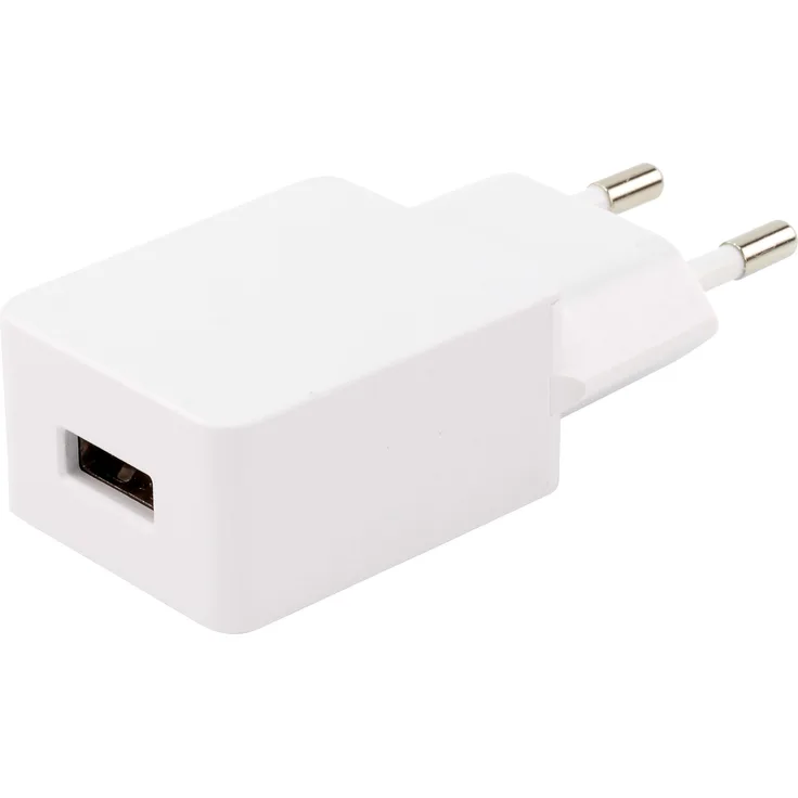 HyCell USB-Ladegerät 1-Port 1000mA für Smartphones/Handys und diverse USB-Geräte