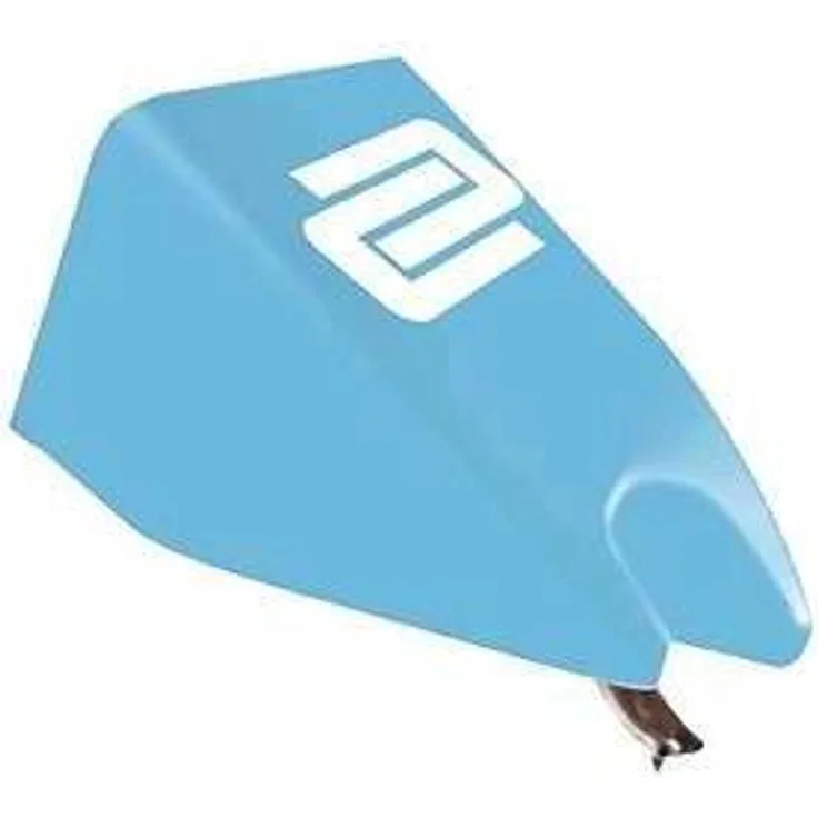 Reloop Ersatznadel Blue - Besonders gut für Scratching geeignet, sphärischer Nadelschliff, sehr hohe Spurtreue, hohe Ausgangsspannung