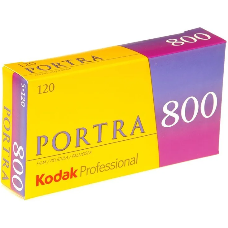 Kodak Portra 800 120 5er Pack